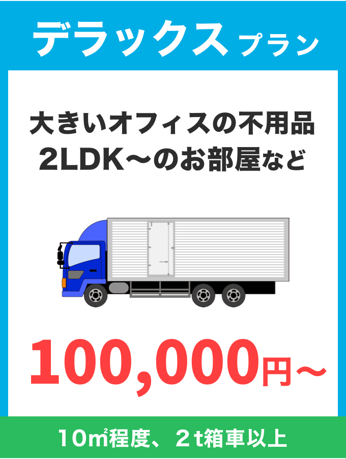 デラックスプラン